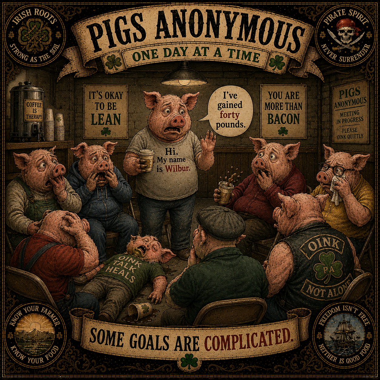 Pigs Anonymous